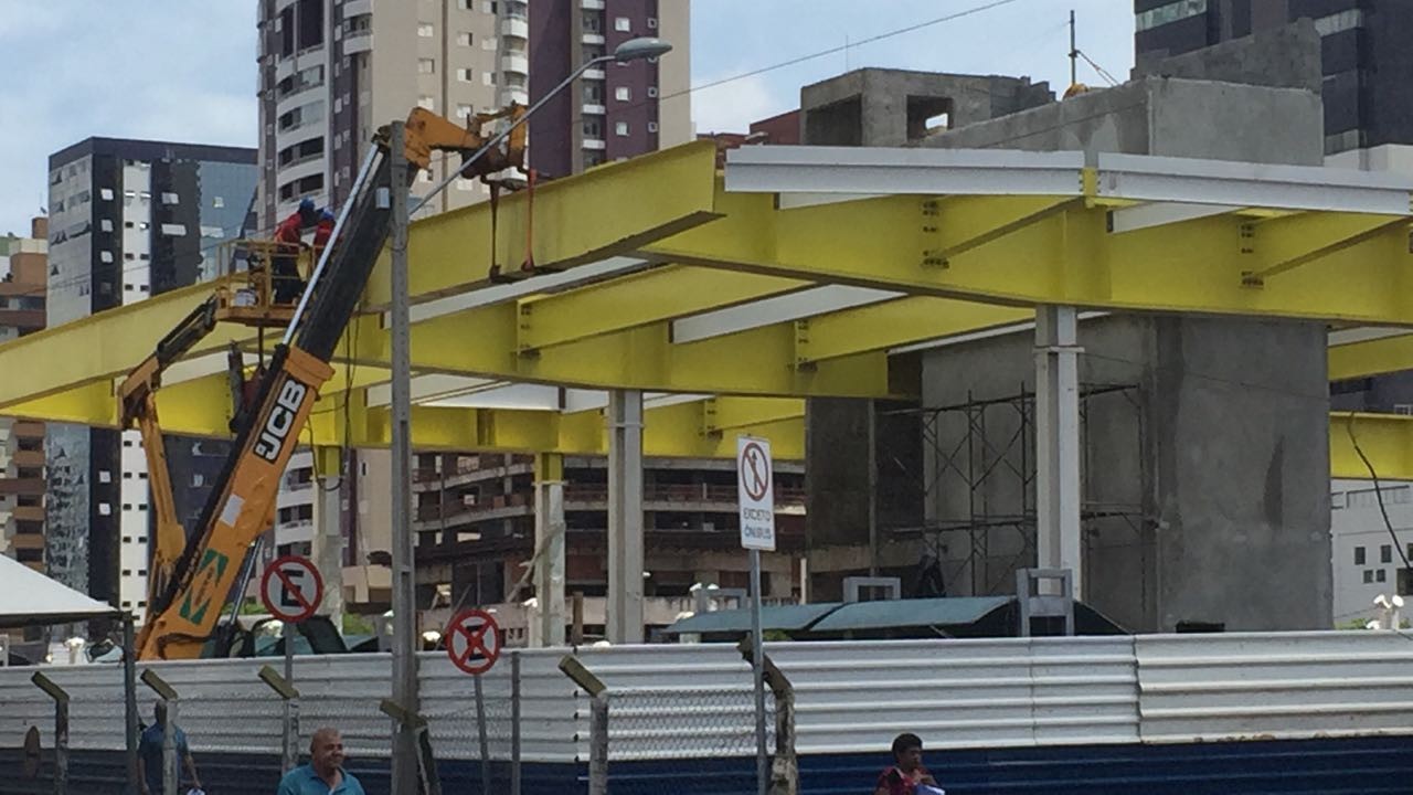 Terminal e Corredor Norte-Sul devem ficar em R$ 72 milhões