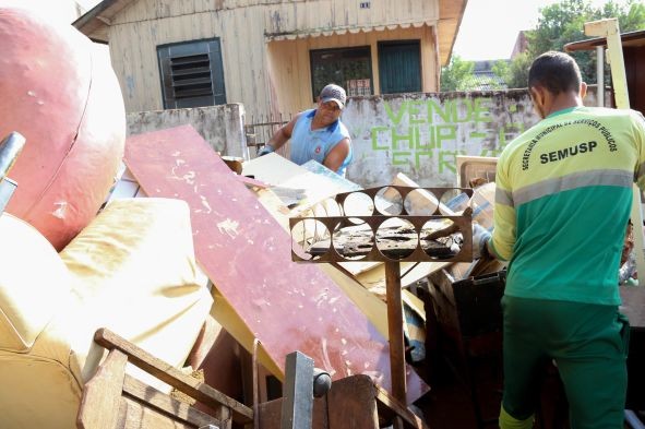 Neste fim de semana tem Bota Fora em dois bairros de Maringá