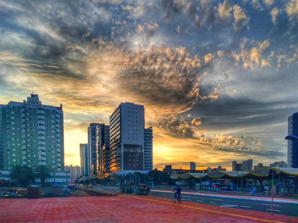 Maringá terá volta da chuva e do frio; veja a previsão do tempo