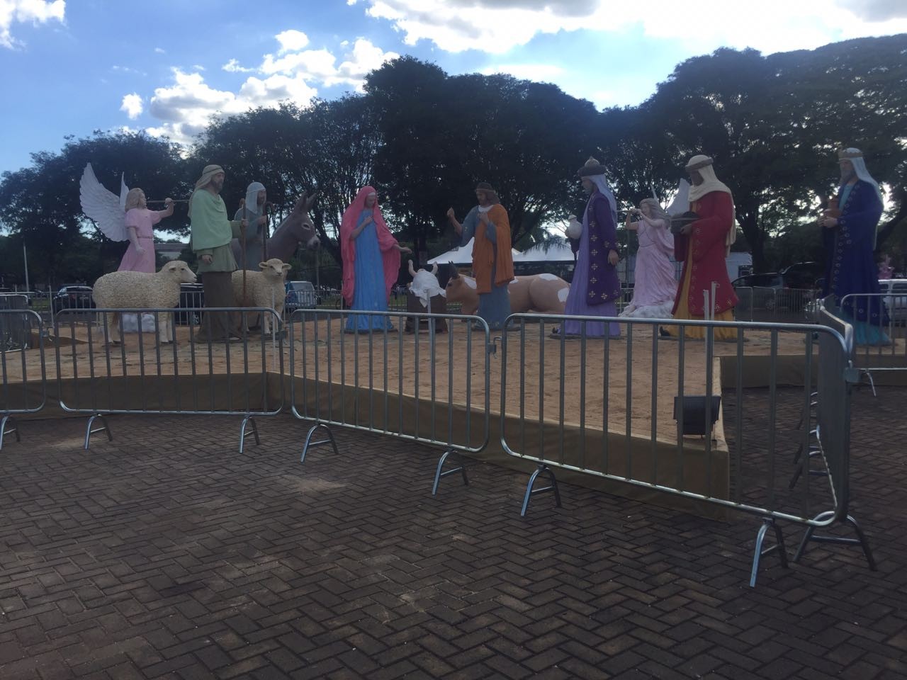 Presépio do ‘Maringá Encantada’ será inaugurado nessa quinta (22)