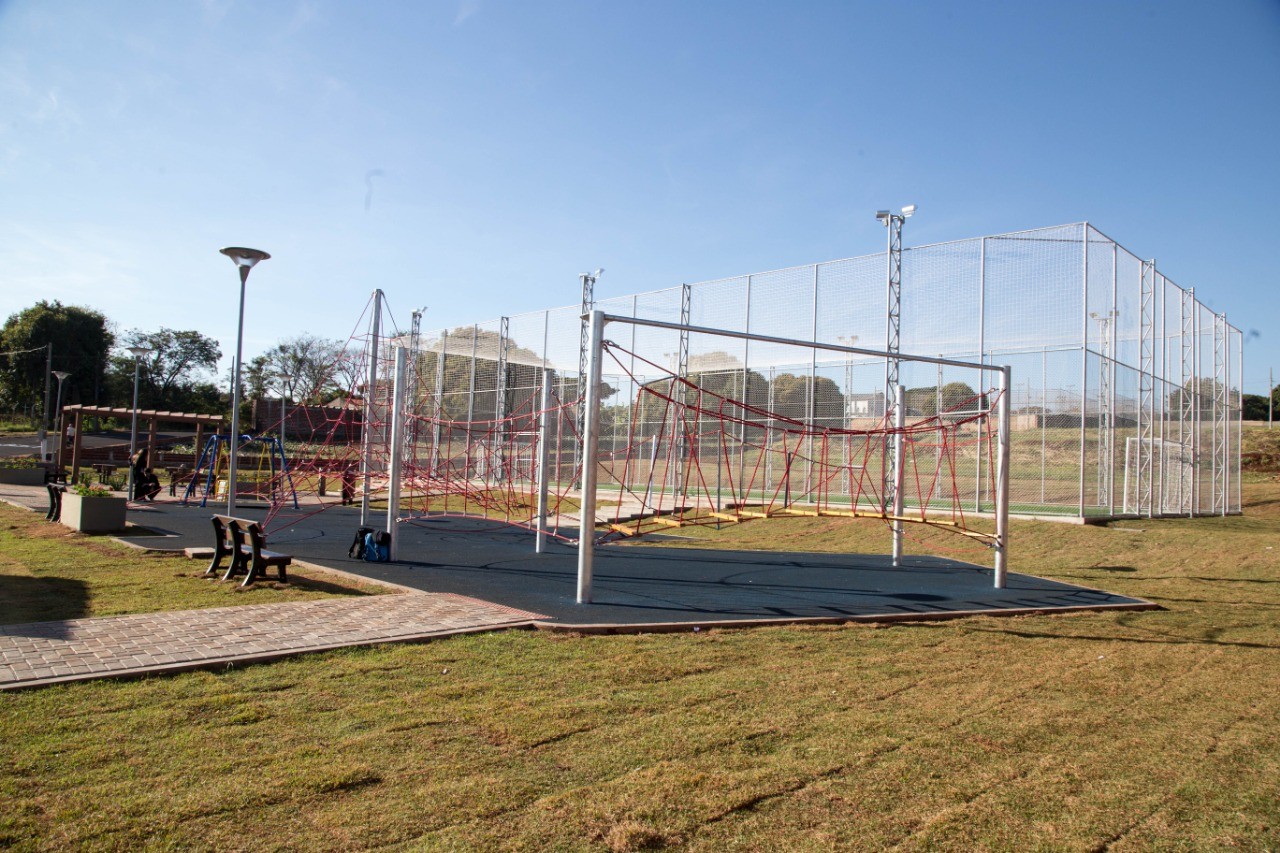 “Meu Campinho” será inaugurado neste domingo (14)