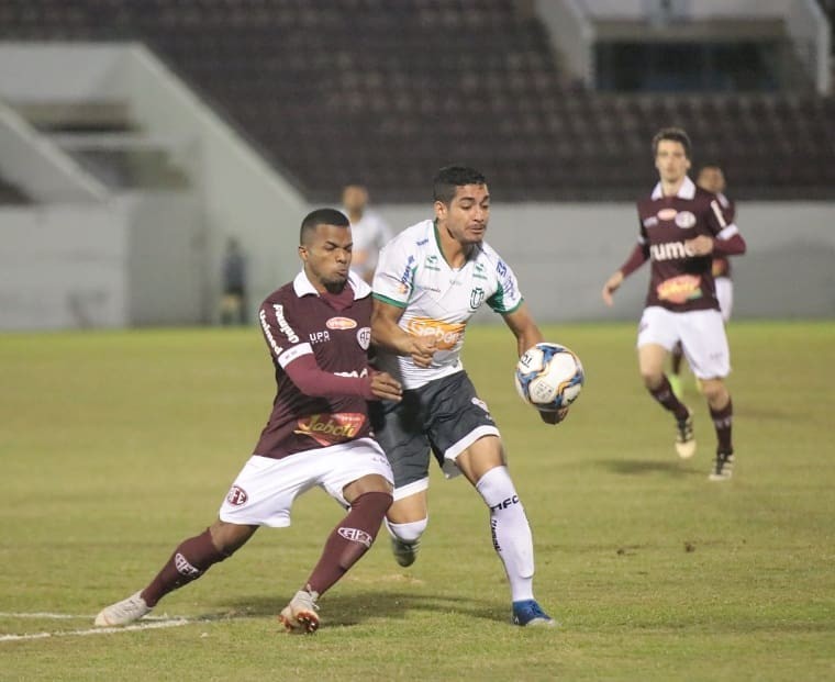 Fora de casa, Maringá FC vence a Ferroviária por 1 a 0