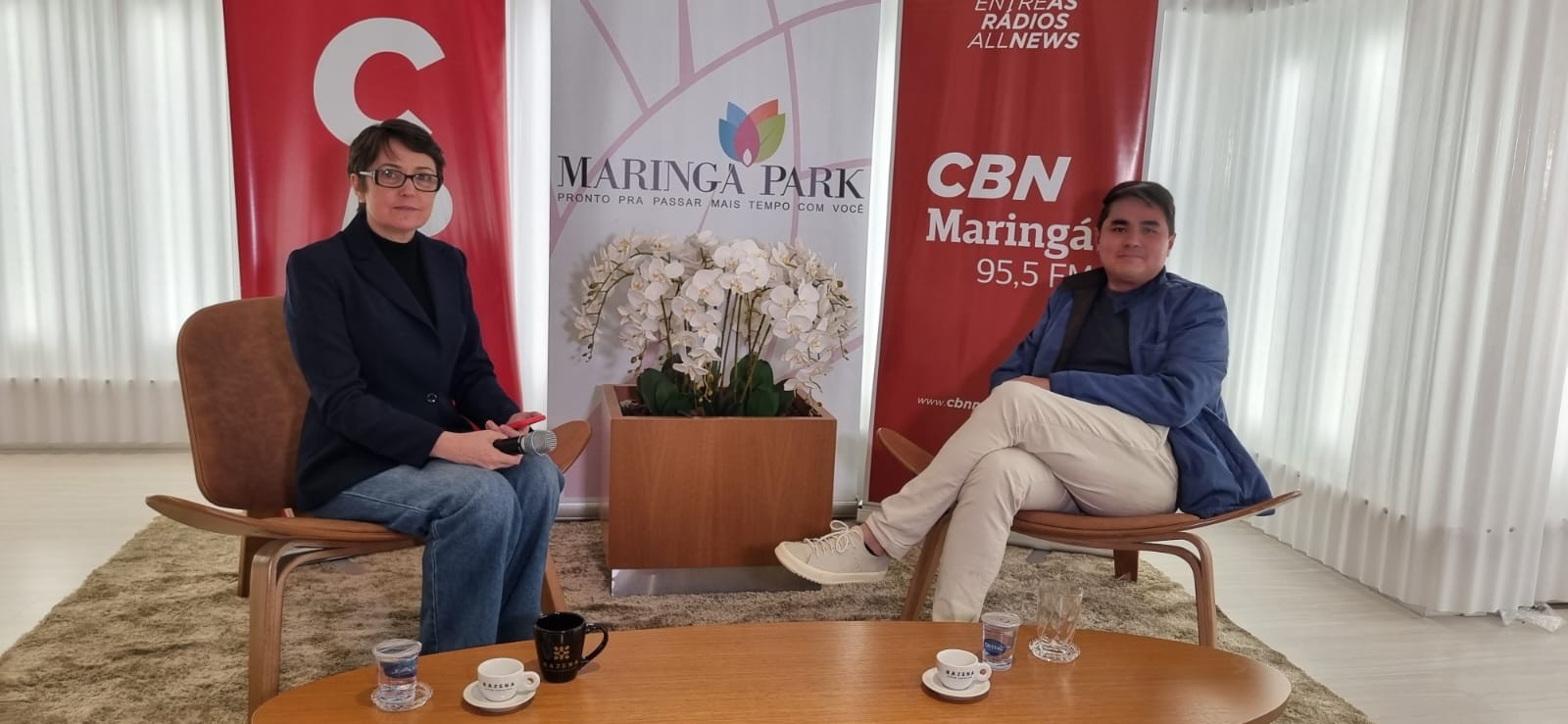 Quiosque em shopping center é vitrine para a marca