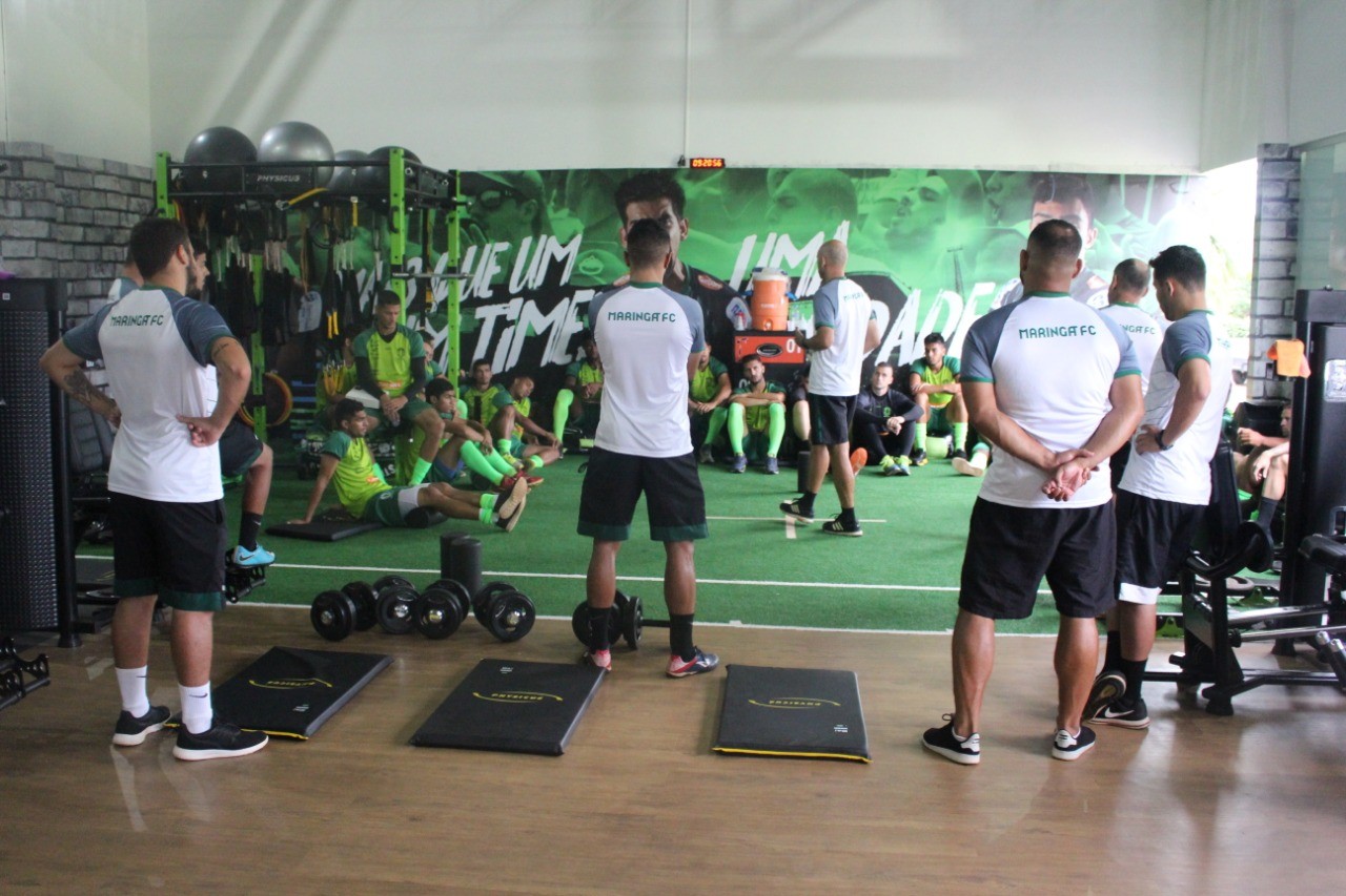 Maringá FC realiza três jogos-treinos antes de voltar ao Paranaense