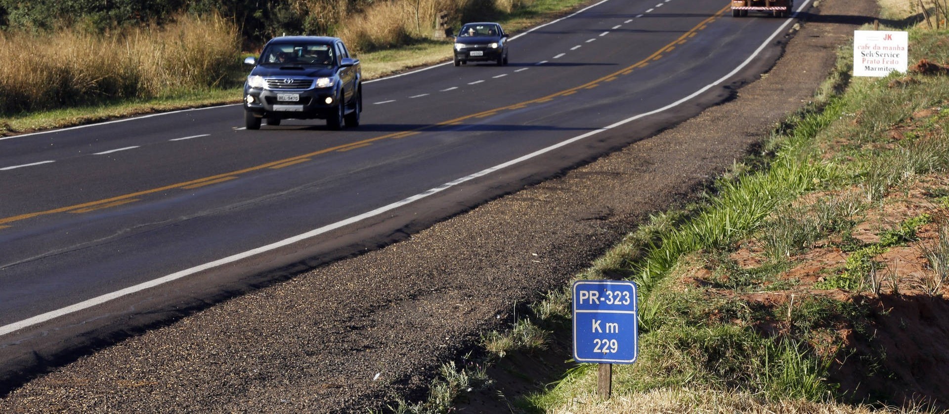 Trecho da rodovia PR-323 será interditado para detonação de rocha nessa quinta-feira (12)