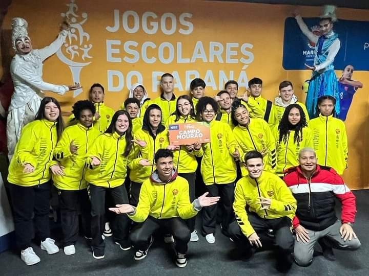 Mais de 6 mil atletas disputam a fase final dos JEPs em Maringá