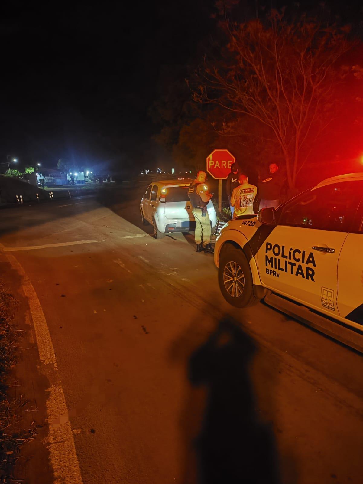 Duas pessoas morrem e duas ficam feridas em acidente na PR-317