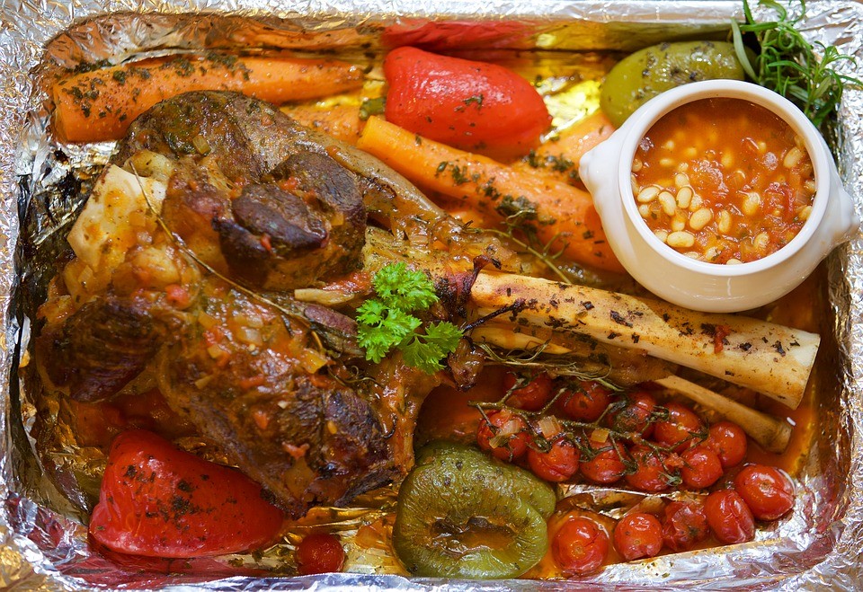 Apesar da tradição do Peru, o porco é destaque na ceia de Natal