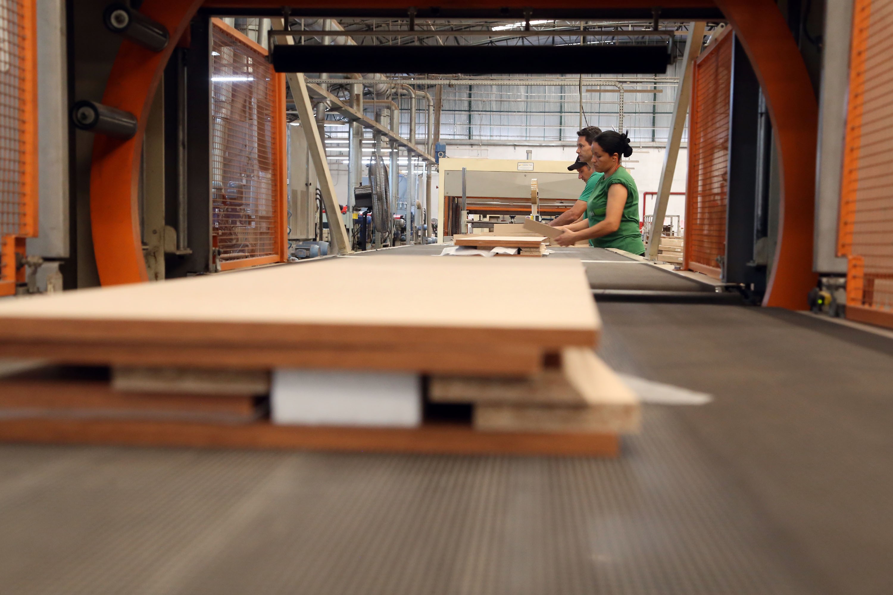 Paraná foi o único estado do sul do Brasil que teve alta na produção industrial em março