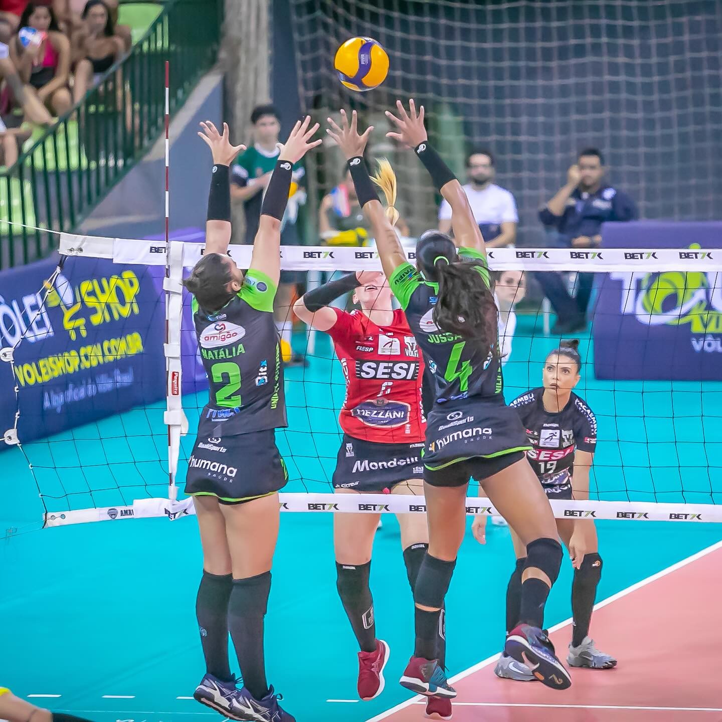 Unilife perde para Sesi Bauru por 3 sets a 1