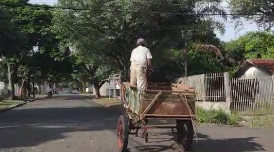 Em Sarandi, carroceiros têm até o dia 15 de abril para se adequar à nova legislação municipal