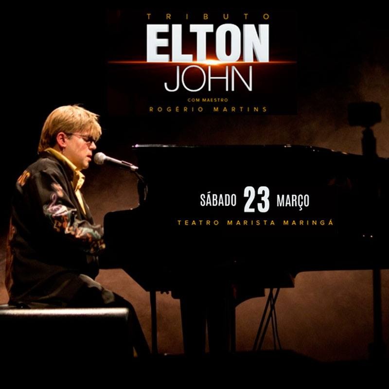 Concorra a pares de convites para o show “Elton John Tribute”
