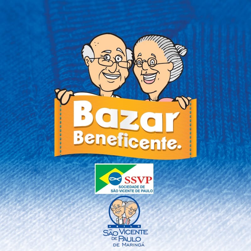Bazar beneficente do Asilo São Vicente de Paulo vai até domingo (10)