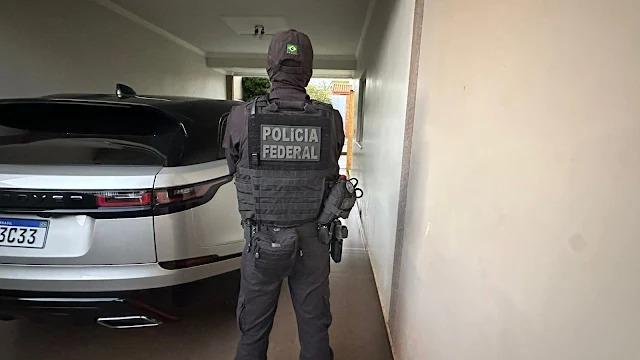 Grupo suspeito de contrabando e lavagem de dinheiro é alvo da PF