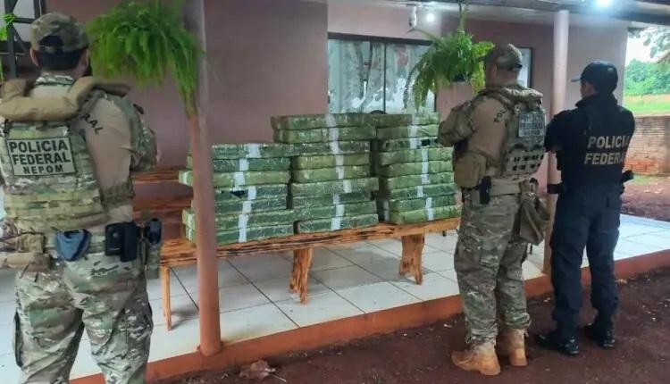 PF deflagra operação contra tráfico internacional de drogas