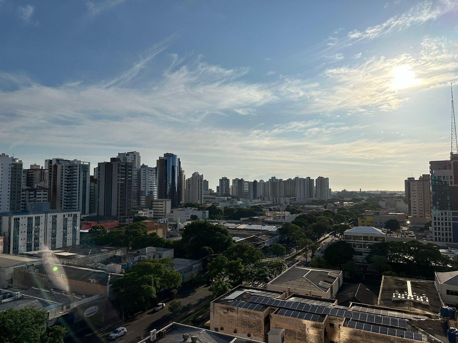 Veja qual a previsão do tempo para este domingo em Maringá