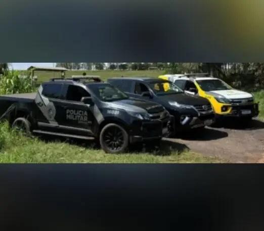 Homem com caminhonete furtada em Maringá morre em confronto com a PM