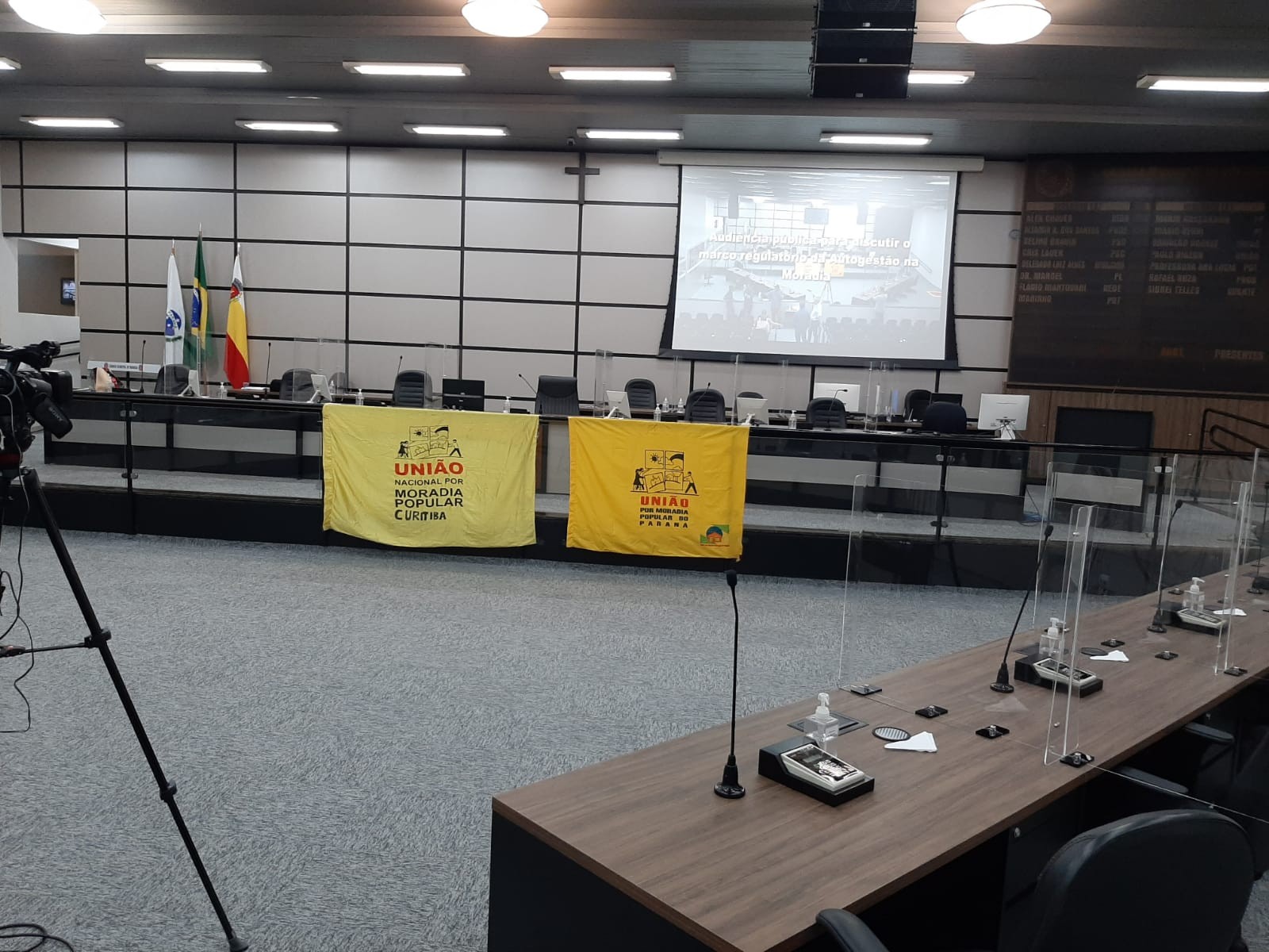 Audiência Pública discute o Marco Regulatório da Autogestão na Moradia