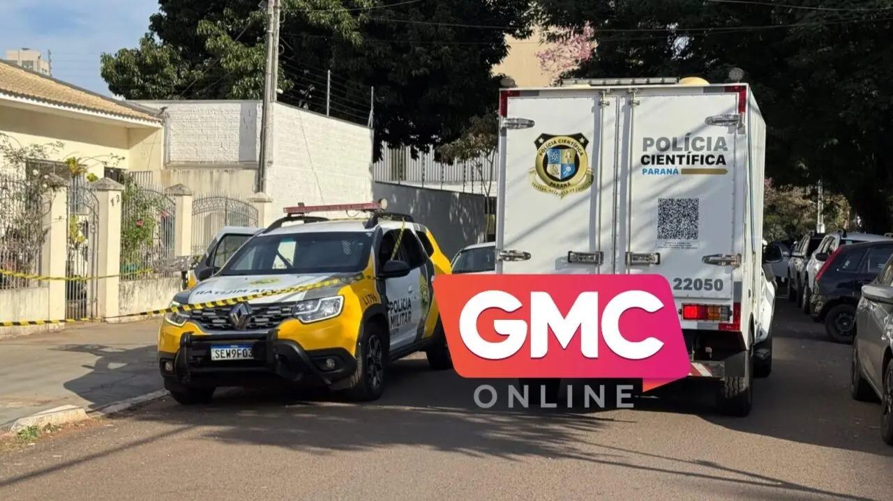 Suspeita de participar da morte de idoso em Maringá é presa em Mandaguari