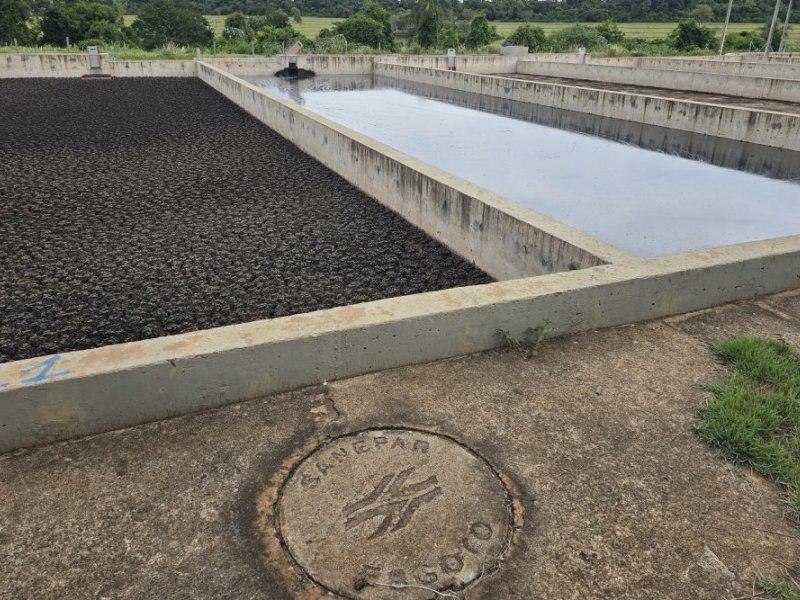 11 mil toneladas de lodo de esgoto foram distribuídas no noroeste em 2024