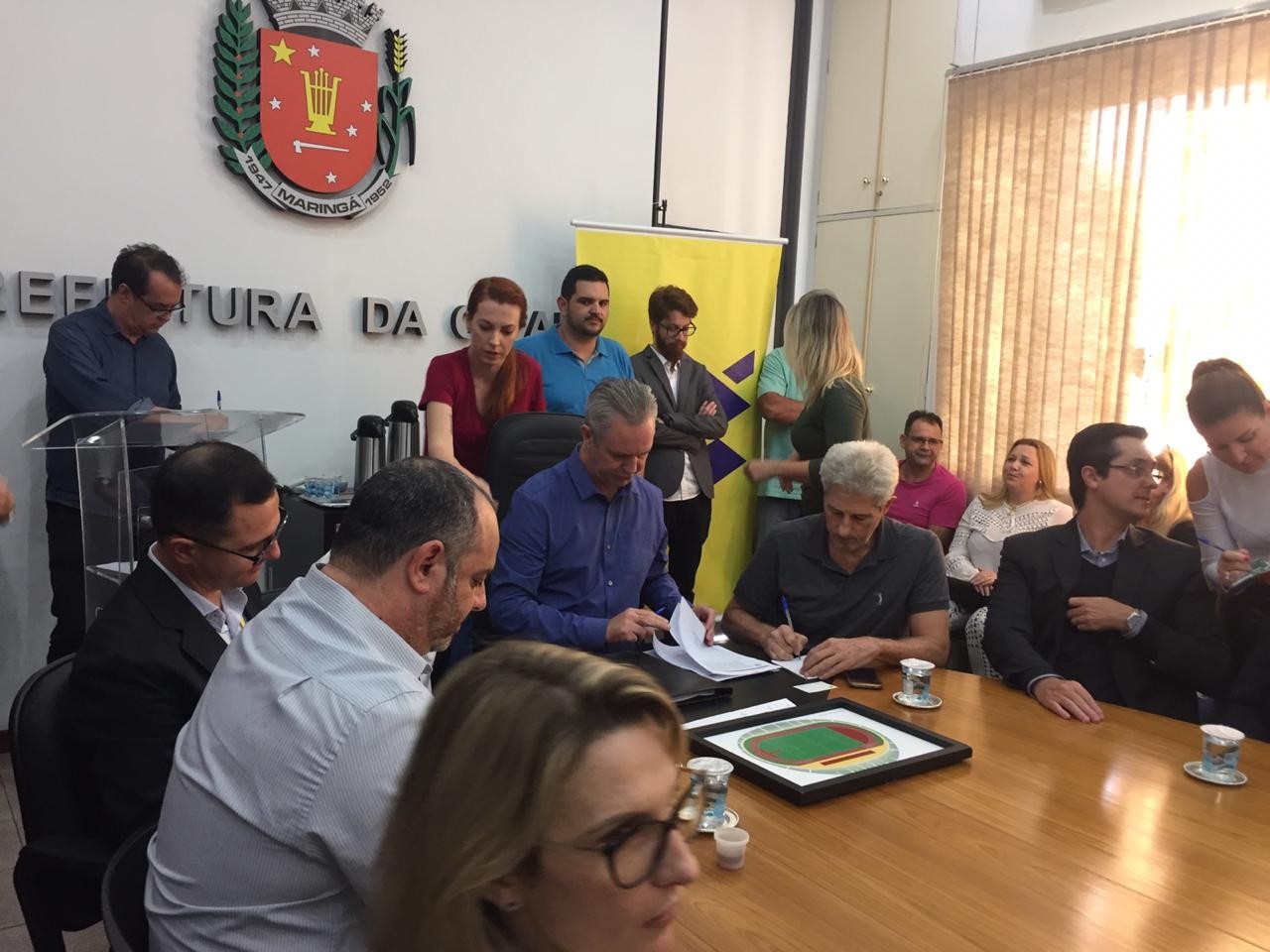 Prefeitura de Maringá faz empréstimo de R$ 59 milhões para investir no setor do esporte