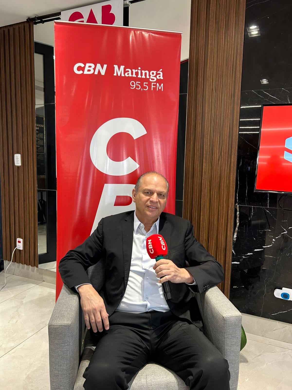 “Obras de mobilidade salvam vidas”, diz Ricardo Barros