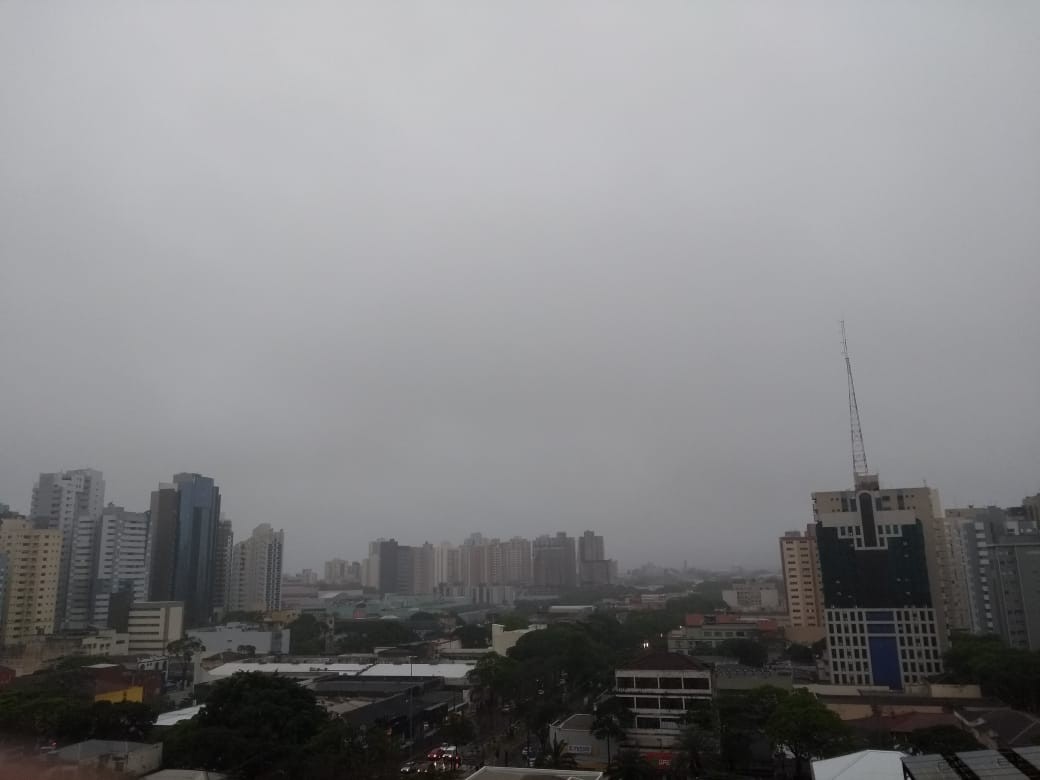 Aeroporto de Maringá está fechado