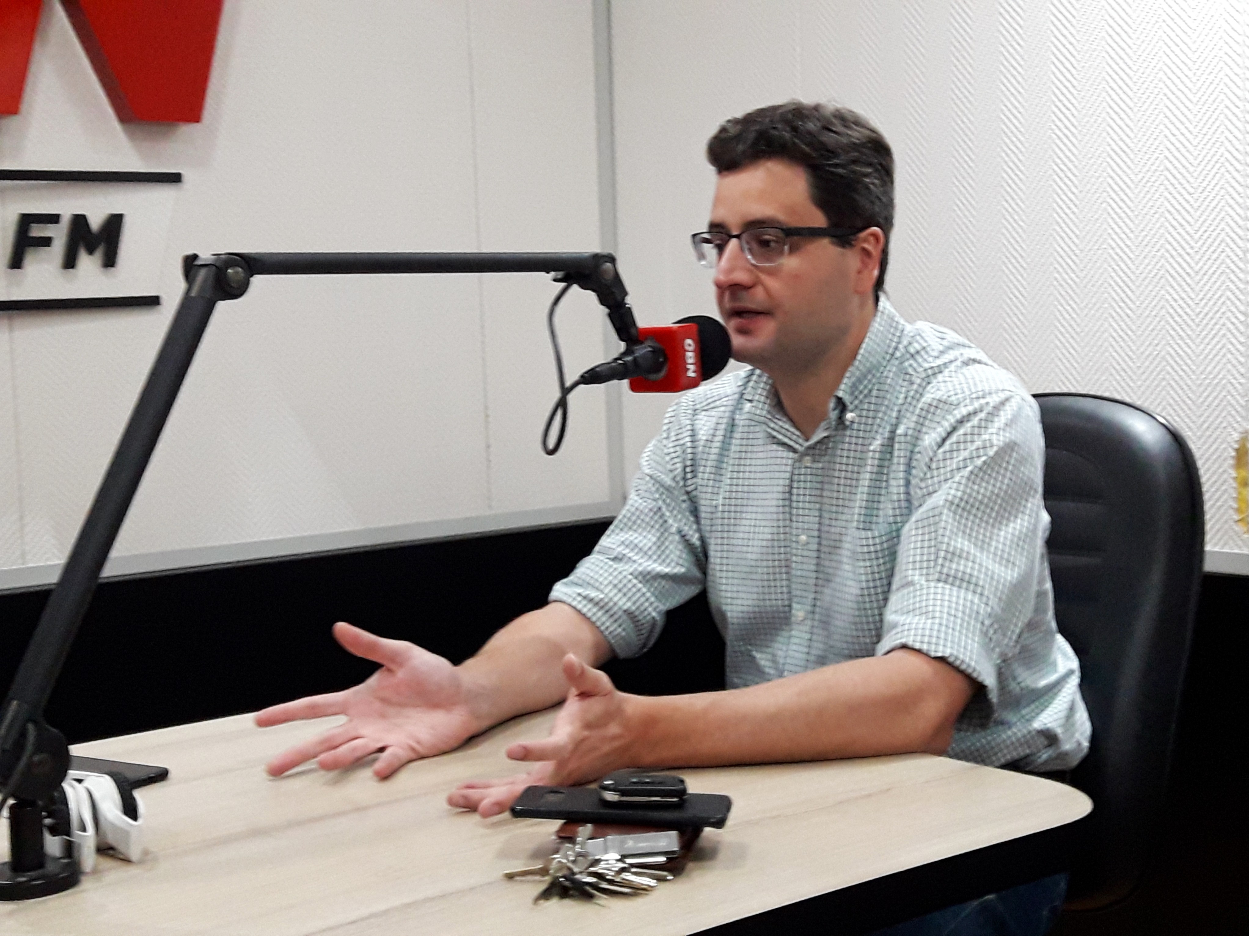 “Caso a cidade precise, avalio” diz Homero Marchese sobre eleição para prefeito