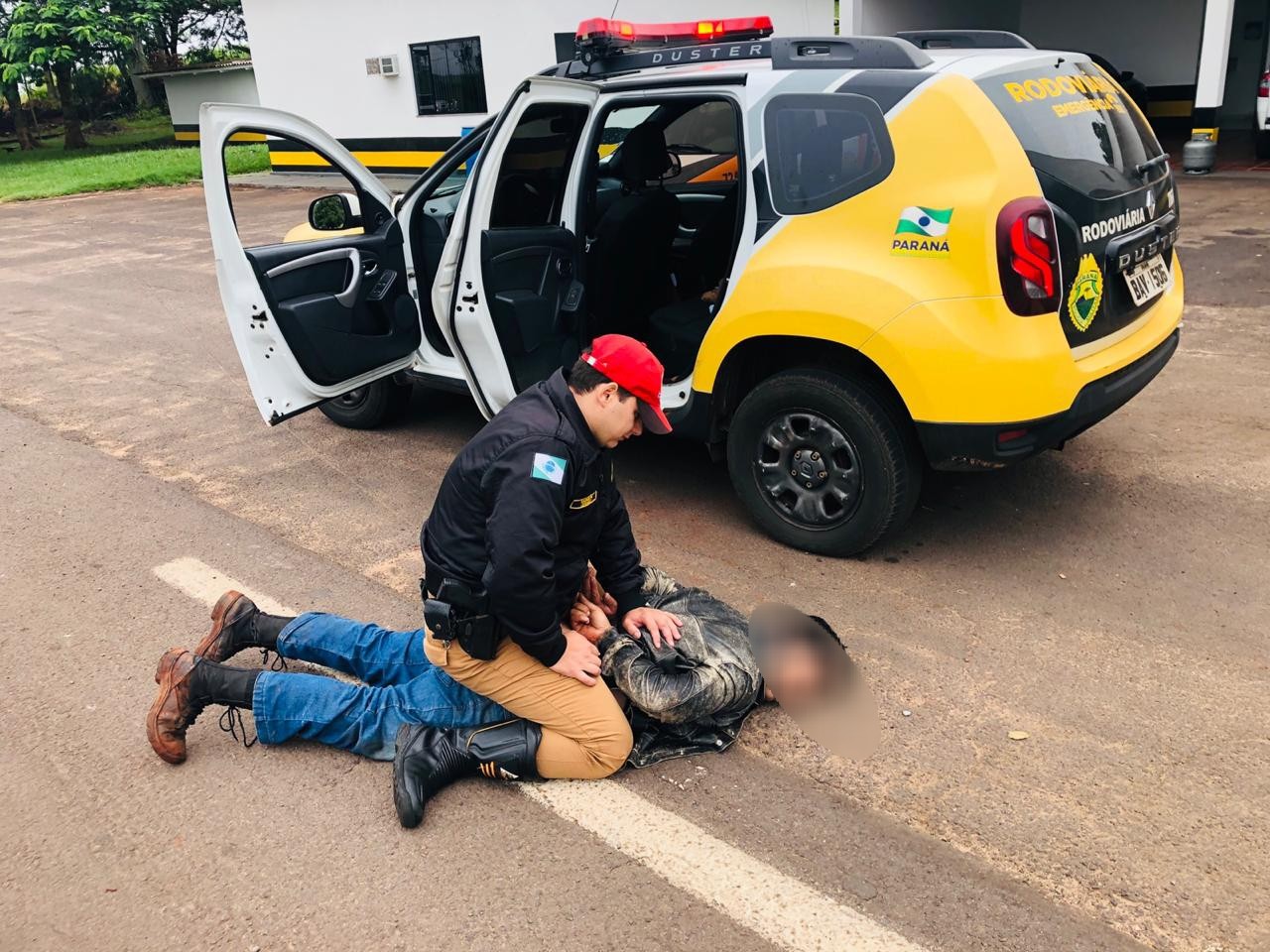 PRE prende sequestrador em Cruzeiro do Oeste