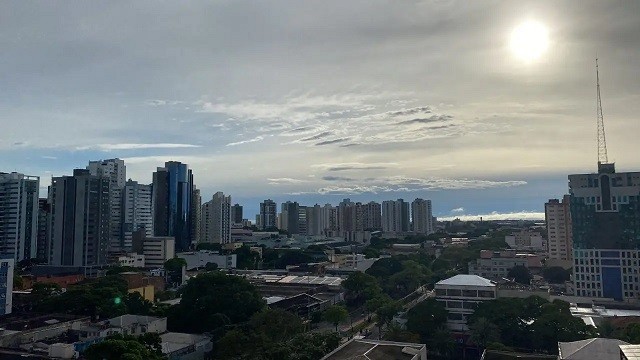 Tempo segue instável nesta quarta-feira em Maringá
