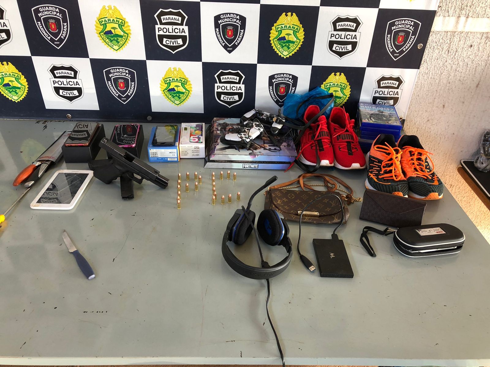 PC realiza a operação Casa Segura nesta sexta-feira (5) em Maringá