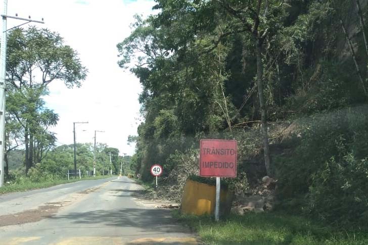 Obra que será realizada em União da Vitória deve resolver problema de deslizamento de rochas