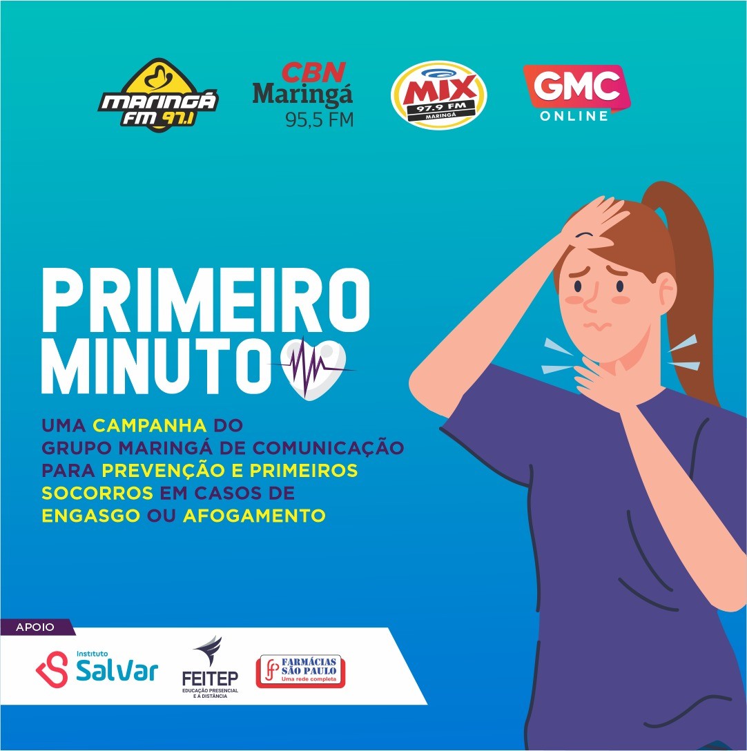 GMC lança campanha de prevenção de afogamento, engasgo e asfixia