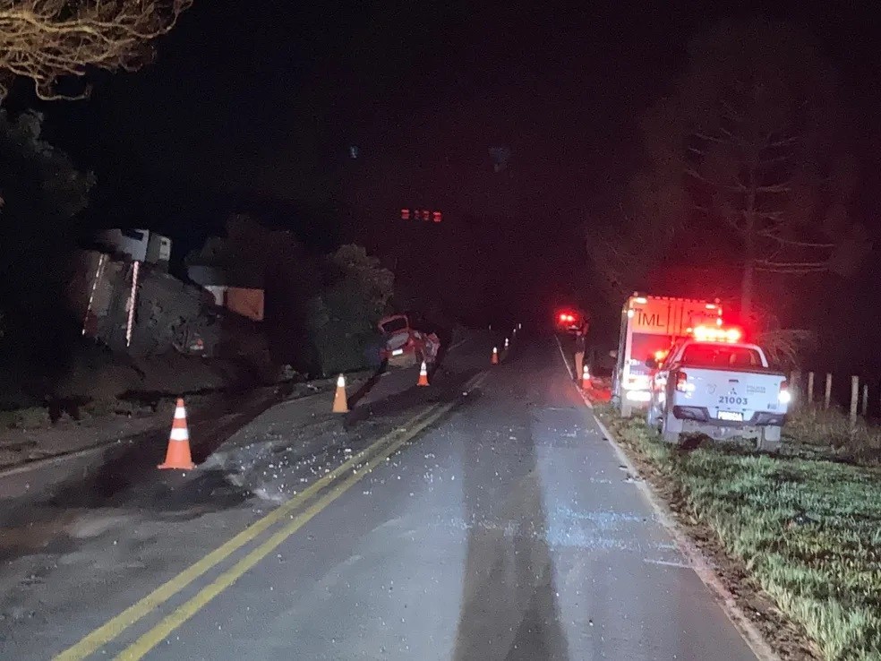 Acidente grave deixa três mortos em rodovia de Reserva