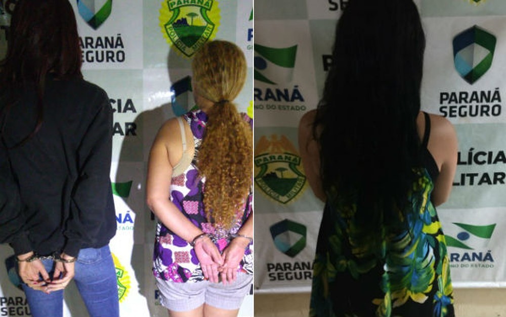 PM prende três grávidas por tráfico de drogas em Cianorte