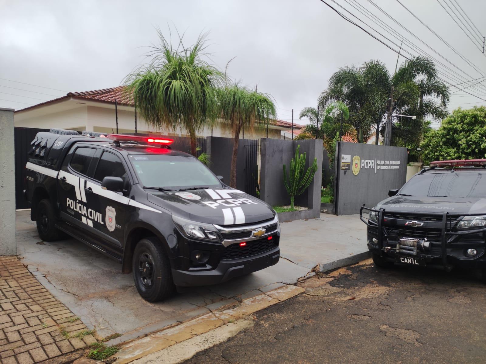 Sete pessoas são presas em operação contra o tráfico de drogas em Alto Paraná