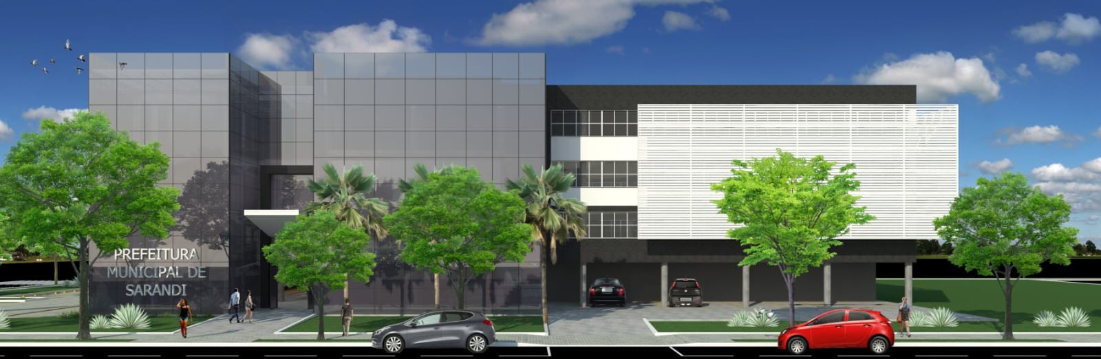 Prefeitura de Sarandi licita a construção de um novo Paço Municipal