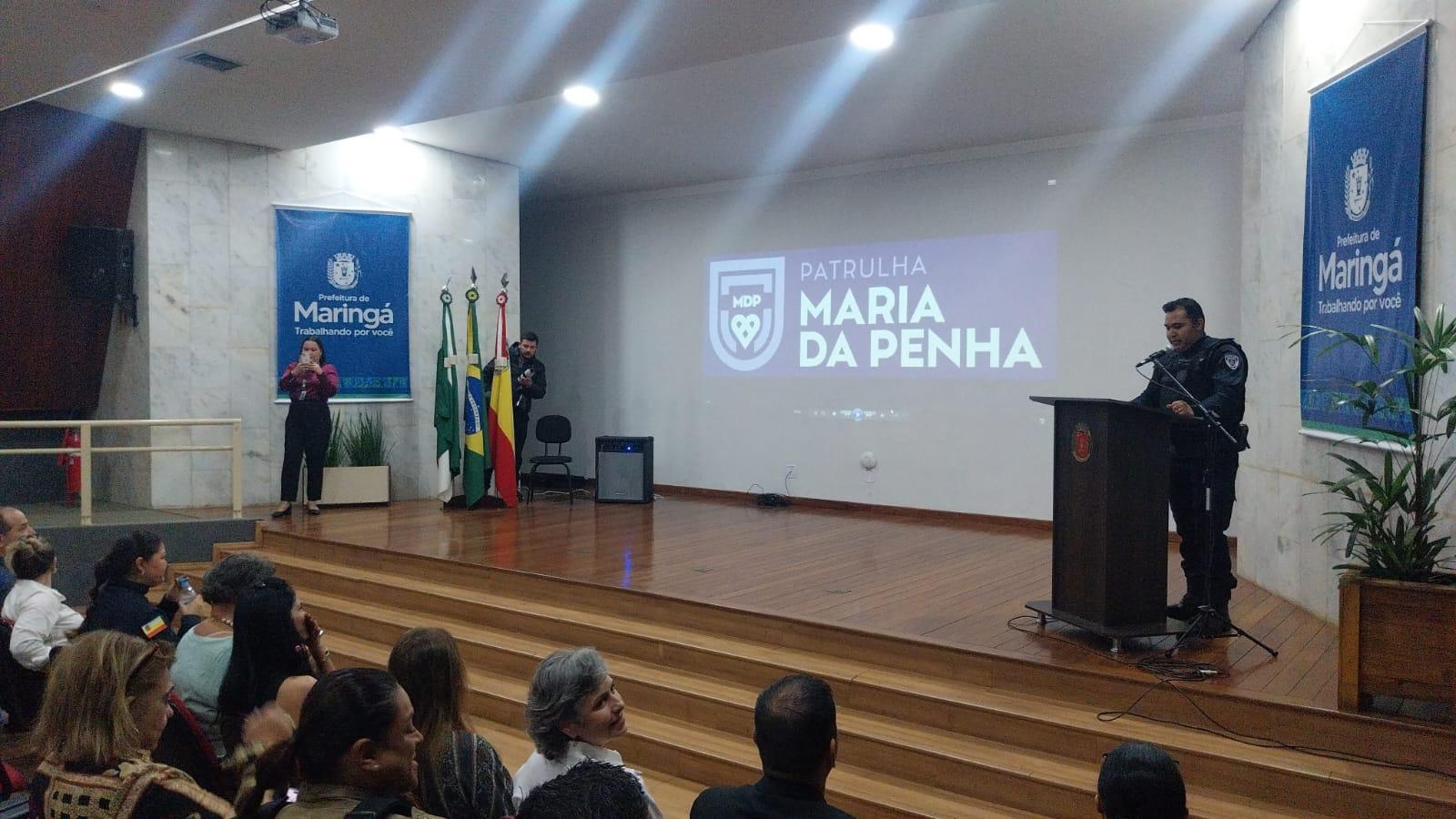 Patrulha Maria da Penha comemora oito anos de funcionamento em Maringá