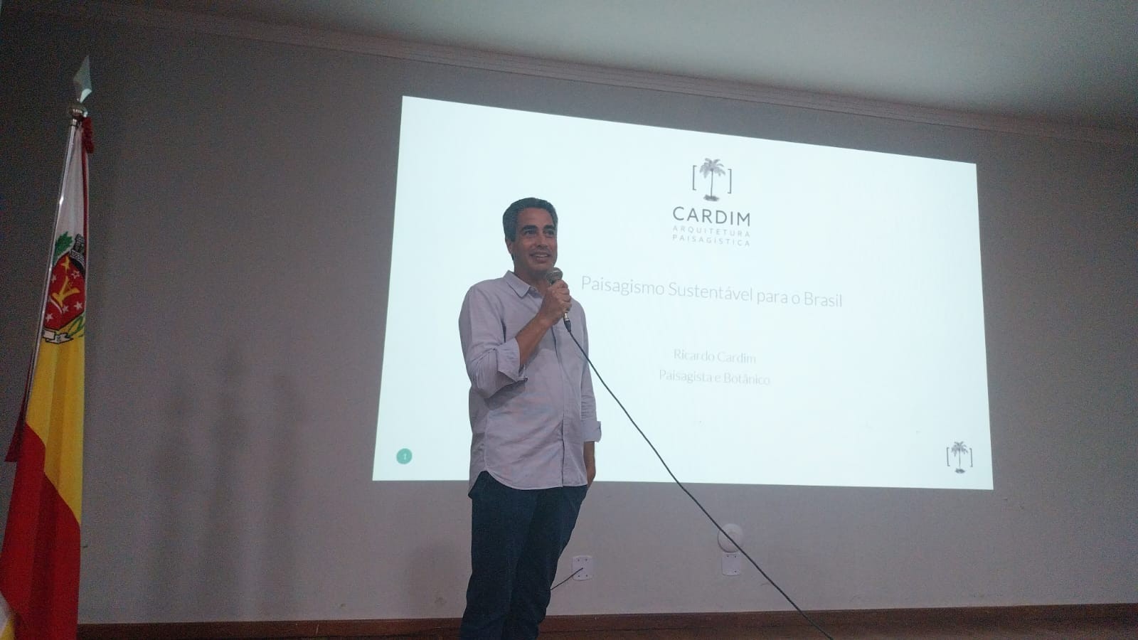 Paisagista fala sobre a importância da mata nativa no combate à dengue