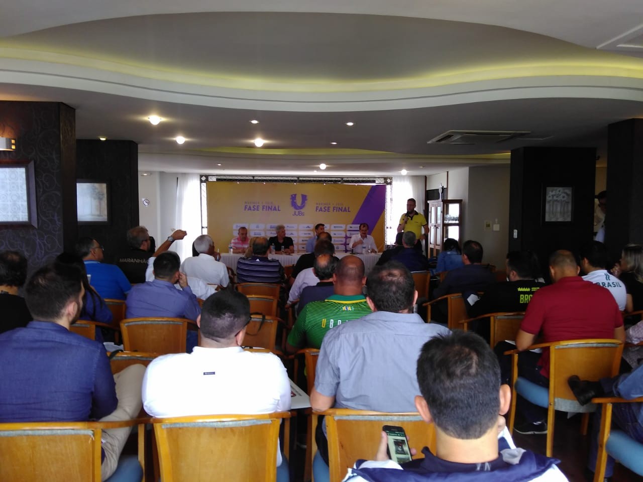 É dada a largada à fase final dos JUBs