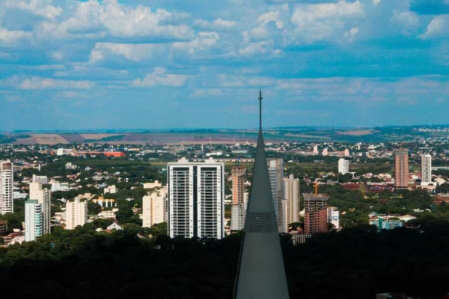 Maringá terá temperatura mínima de 4ºC nessa terça; veja a previsão para a semana