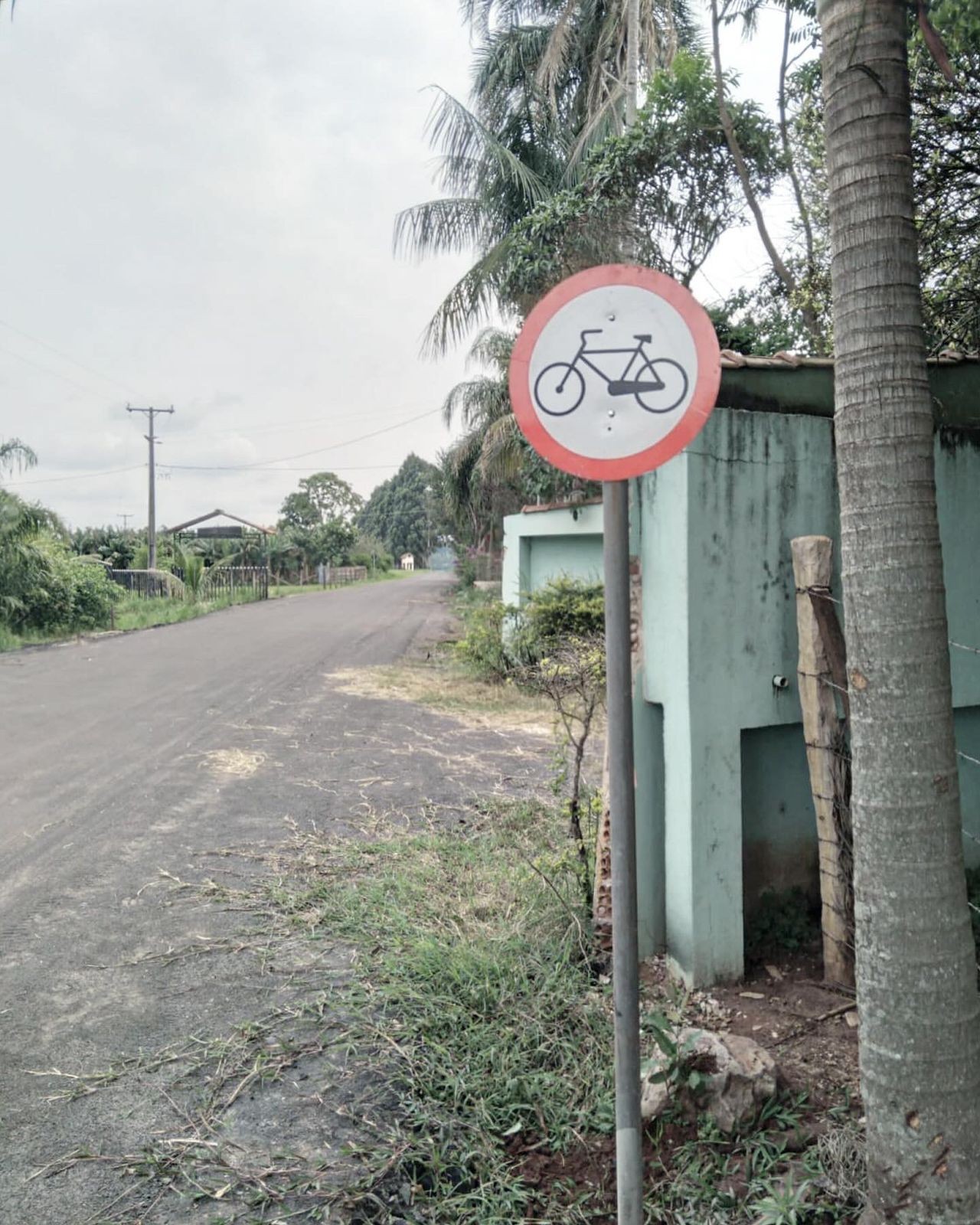 Rotas de ciclistas na área rural ganham sinalização