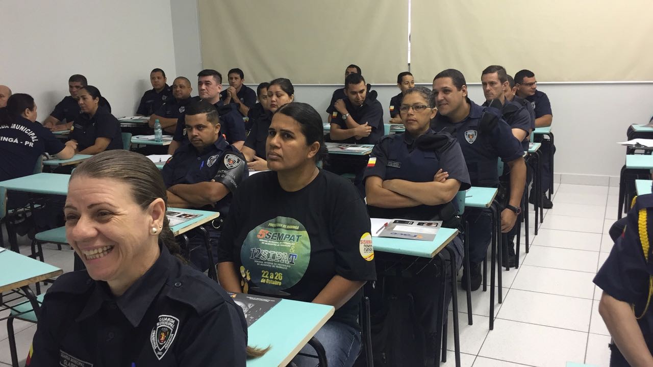 Armas da Guarda Municipal serão apresentadas no dia 14