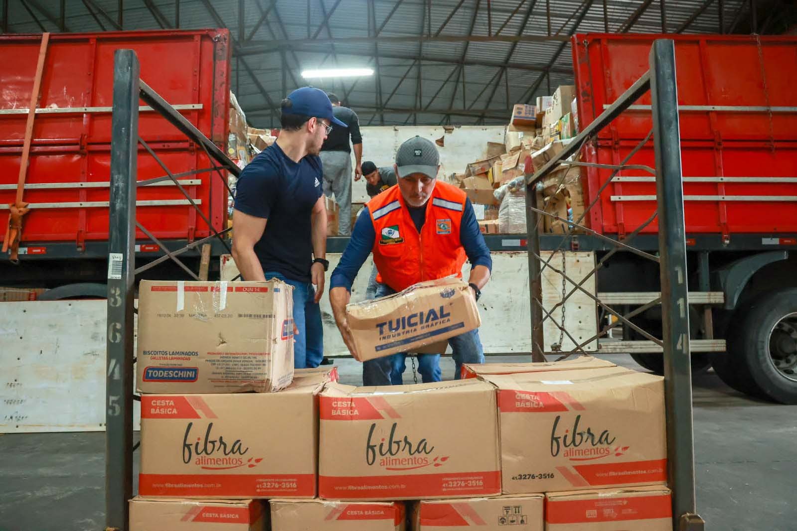 Paraná aprova criação de Rede de Ajuda Humanitária de alcance nacional