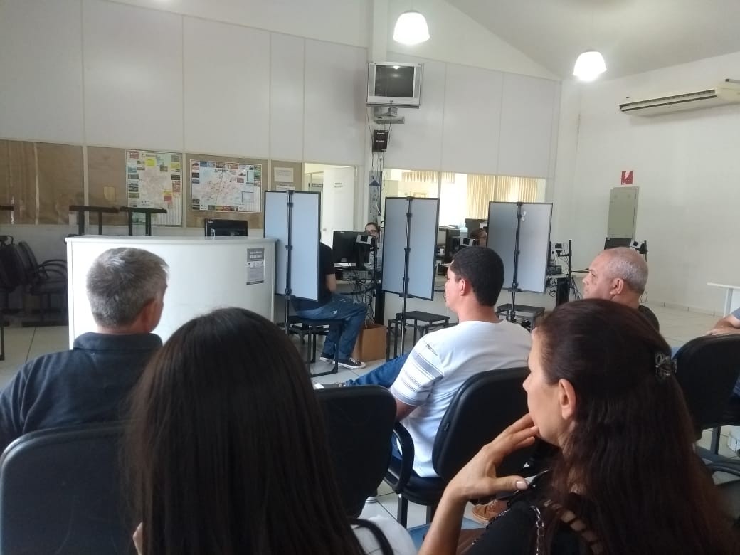 Eleição biométrica de Sarandi teve lentidão no período da manhã