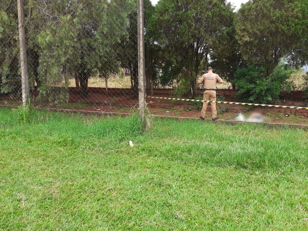 Jovem de 22 anos é encontrado morto em Paiçandu