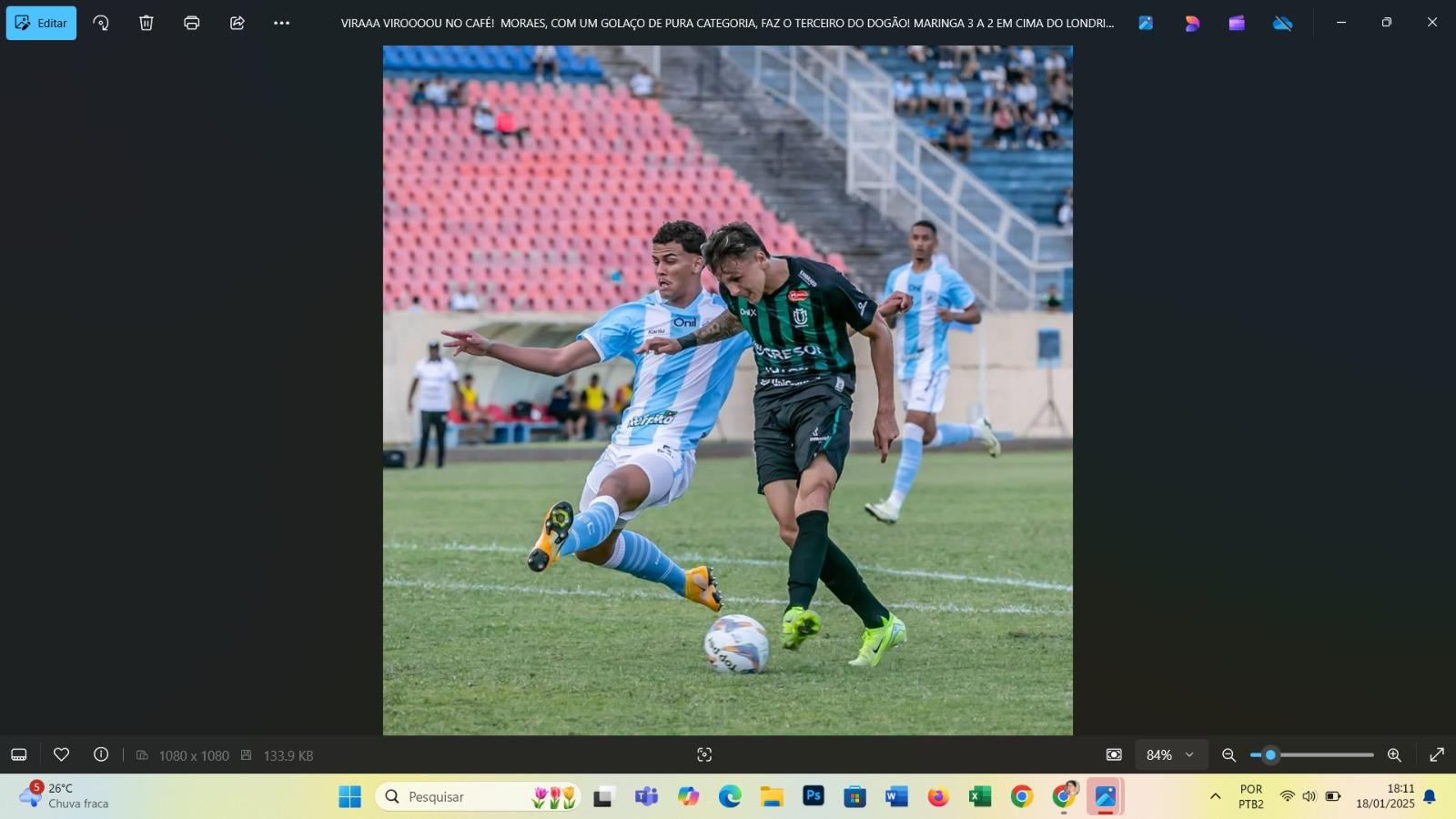 Em partida com duas viradas, MFC ganha do Londrina e quebra jejum de 10 anos
