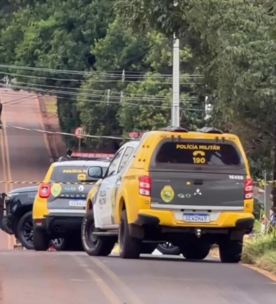 Confronto policial em Maringá deixa ao menos dois mortos e feridos; vídeo mostra a ação