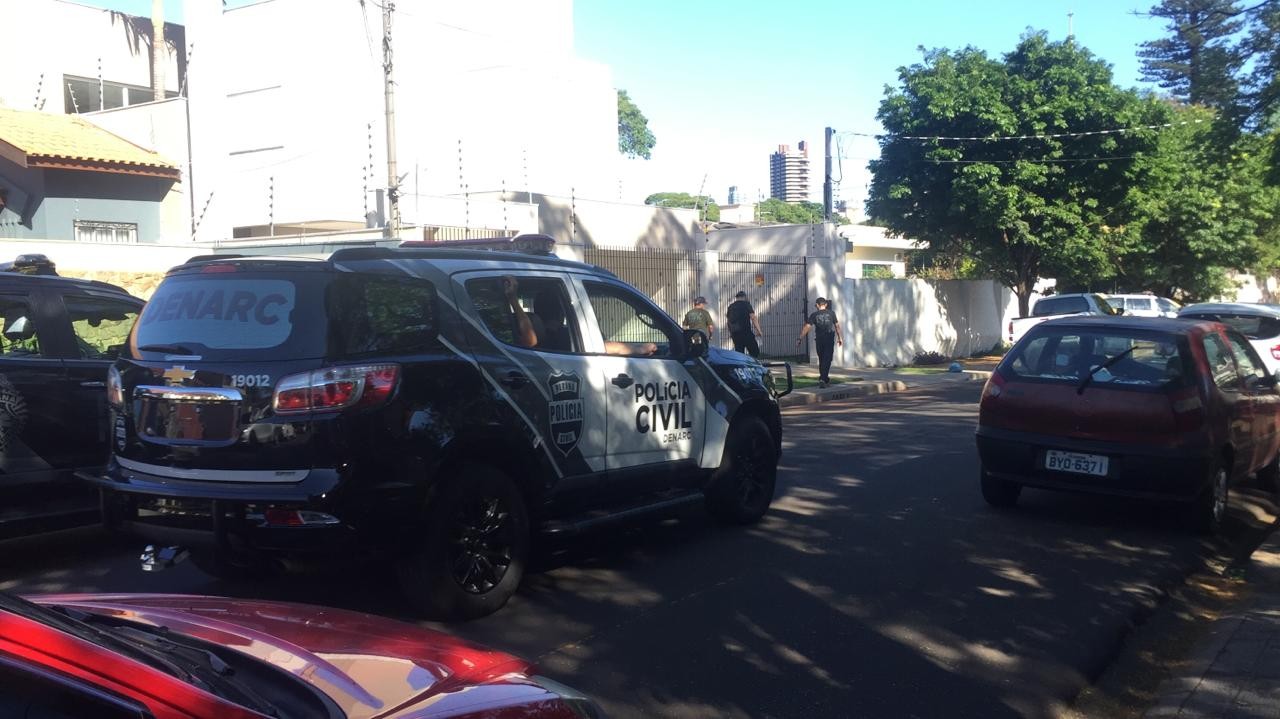 Cinco pessoas são presas em operação contra o tráfico de drogas