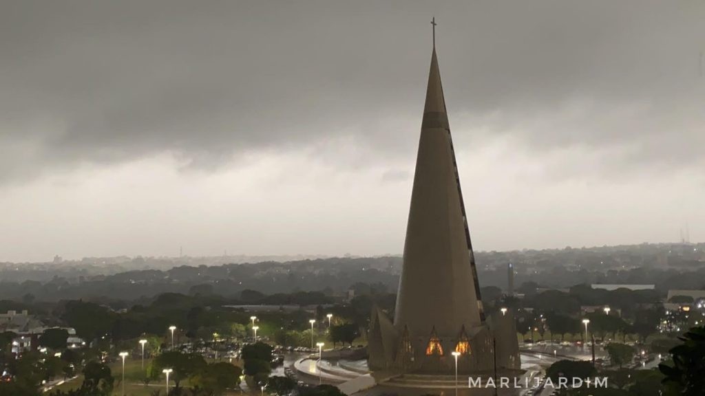 Fim de semana será de chuva intensa em Maringá, apontam institutos